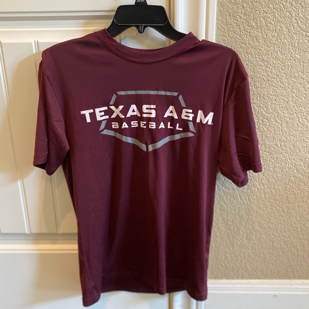 Dri-fit Texas A&M shirt